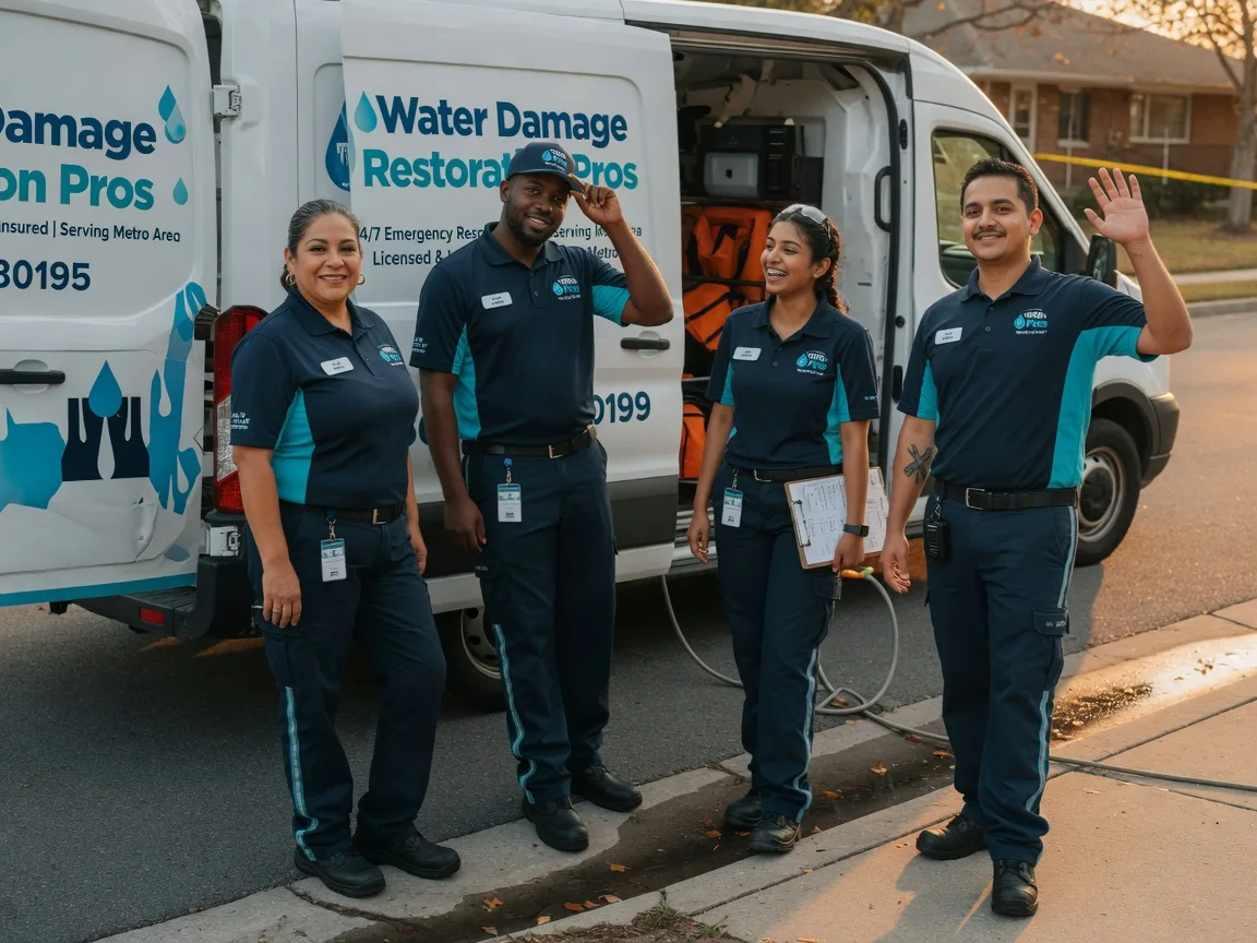 Water Damage Restoration company in South Barre, VT